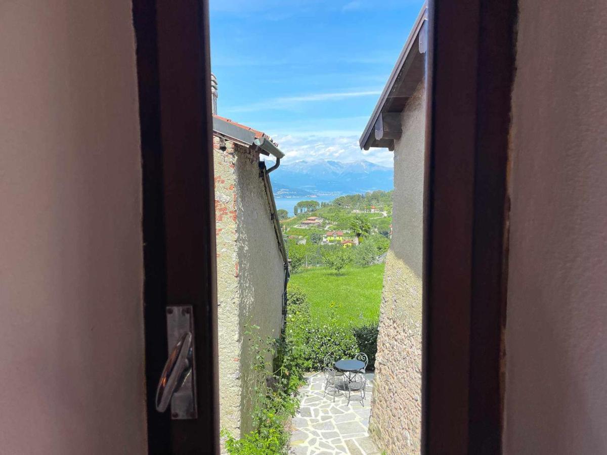Il Convento Ancient Apartment With Private Garden Bellagio Bagian luar foto