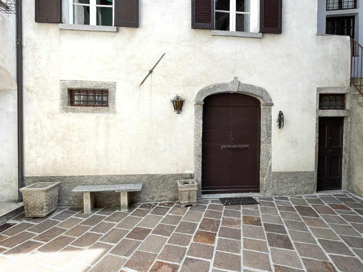Il Convento Ancient Apartment With Private Garden Bellagio Bagian luar foto